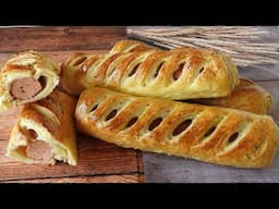 Sausage Bread - sausage pastry