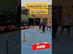 Juego - Lanzamiento de las Argollas #educaciónfísicaparatodos