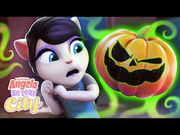 The Spooky Pumpkin 🎃 Talking Angela: In The City (Episode 13)