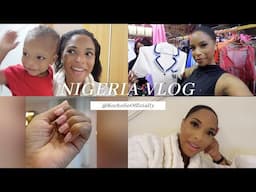 A Nigeria Vlog + Fashion Expo + Learning Lagos and being too nice?  |  ROCHELLE VLOGS