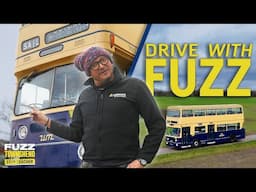 How To Drive A Bus With Fuzz Townshend | Driving a 1960s Fleetline Classic Bus