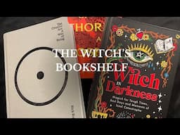 The Witch’s  Bookshelf - The Creative Act, ACOTAR, Witch in Darkness