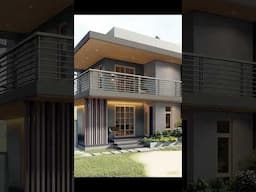 2 STOREY HOUSE DESIGN #simplehousedesign #casa #tinyhouse #modernhouse