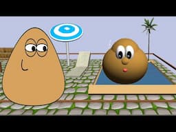 POU reacciona a sus copias falsas. Pou mira como juegan sus imitadores!.