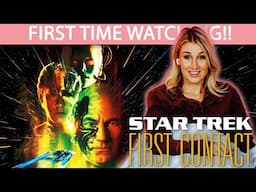 STAR TREK: FIRST CONTACT (1996) | FIRST TIME WATCHING | MOVIE REACTION