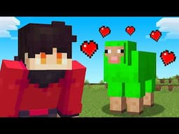 I Found My PET SHEEP on My Last Minecraft World!