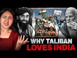 Why Talibanis Love Indians so much?