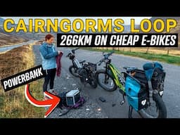 CHEAP Bikepacking SCOTLAND'S Cairngorms Loop: THE MIDDLE