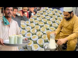 MAWA RABDI LASSI ! Nonstop 100+ DOODH DAHI Mawa Rabdri Lassi Making | Super Fast Huge Lassi Makers