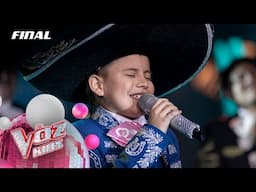 Matías Hernández canta 'Mi burrito' - Final | La Voz Kids 2024