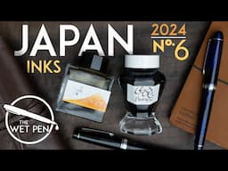 Japan 2024: Part 6, Fountain Pen Inks in Fuji, Shizuoka, Sendai and Hakodate