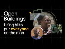 Open Buildings: Using AI to put everyone on the map