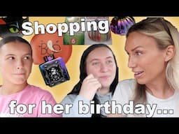 Kapri’s 15th Birthday Shopping and Preparation!