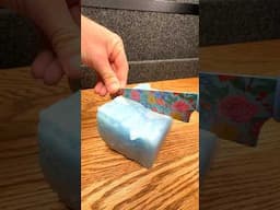 1 Layer vs 10 Layer Wax Slime ASMR