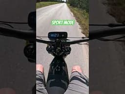 Rawrr Top Speed Run of each mode for the Mantis X - Check full video for E-moto review