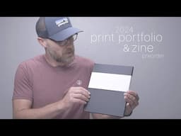 2024 Print Portfolio & Zine Preorder