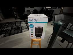 Tredy Air Purifier Unboxing & Setup