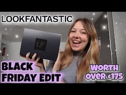 LOOKFANTASTIC BLACK FRIDAY EDIT UNBOXING | Sammy Louise