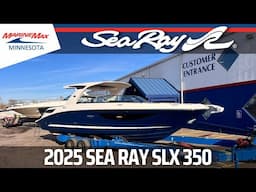 2025 Sea Ray SLX 350 | MarineMax Rogers