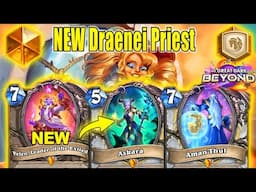 NEW Draenei Priest 2.0 Deck Is Actually So Strong To Play At New The Great Dark Beyond | Hearthstone