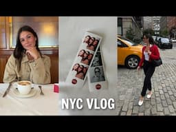 girls trip in NYC! nyfw events, seeing friends & more