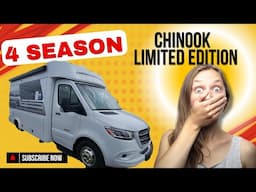 4 Season Motorhome the 2024 Chinook Limited Edition