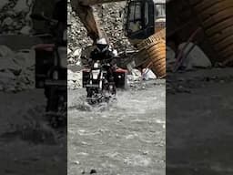 Water crossing 🏍️