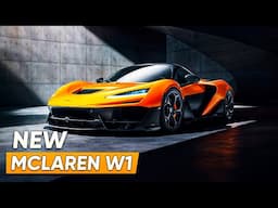 NEW McLaren W1: So Everything's New?