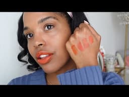 The best ORANGE lipsticks | Color Series 🍊🧡