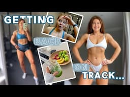 *VLOG* Strong girl summer… Getting back on track!!