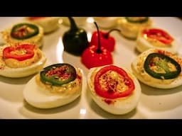 🔥How To Make SPICY HOT Deviled Eggs! 🔥