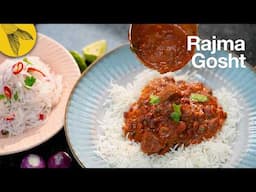 Rajma Gosht—Punjabi Kidney Beans with Offals and Meat, feat. Chef Rahul Arora