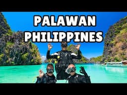 Discover Palawan's Underwater Paradise in the Philippines: Snorkeling -Nacpan, Miniloc, and Kayangan