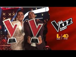 "La Voz Perú 2023": Luis Manuel es el ganador de la sexta temporada