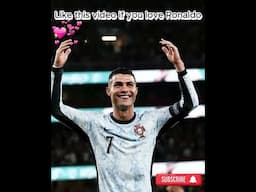 Like this video if you love Ronaldo #ronaldo #football #footballshorts