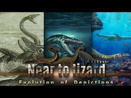 Evolution of Depictions : PLESIOSAURUS DOLICHODEIRUS