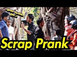 Scrap തുടങ്ങാൻ കാലിൽ വീണ് അനുഗ്രഹം വാങ്ങി | KL Prank | malayalam comedy