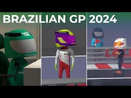 Brazilian GP 2024 | Highlights | Comedy on F1 racing