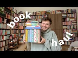 chatty book haul: books i bought on independent bookshops day