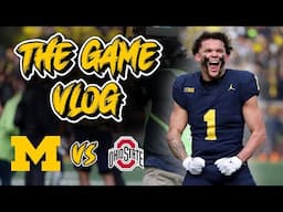 THE GAME OF THE CENTURY🚨 Michigan vs Ohio State