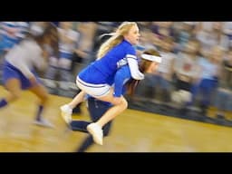 STUDENTS FALL DOWN DURING PEP RALLY | BACK TO SCHOOL FAILS