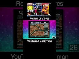 Castlevania Knock Off ? Review of 8 Eyes on NES