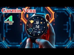 Garmin Venu 4 - The Ultimate Smartwatch for Fitness, Wellness, and Style💝