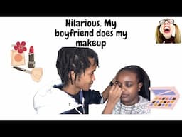 My boyfriend does my makeup ft gender perspective questions. ~ |Lynn and Lewis|