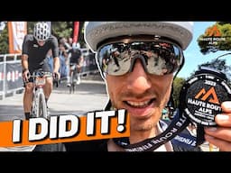 The Day I Finished The HAUTE ROUTE ALPS!! (I raced to win the stage!)