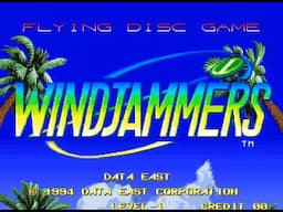 Neo Geo CD Longplay [013] Windjammers