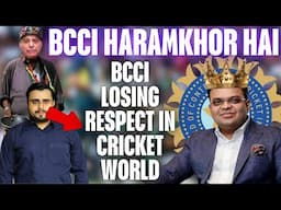 BCCI Losing Respect in Cricket World | Indian Cricket board Haram khor Hai Pak Cricket Journalist