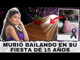 LA TRAGEDIA DE LA QUINCEAÑERA Daniela Montemayor