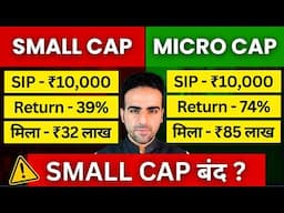 Best SIP Plans for 2024 | Micro Cap Mutual Funds | High Return Investment | Sip Investment in Hindi