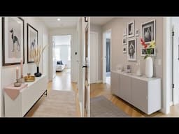 Entryway Decorating Ideas 2025 Modern Foyer Design | Living Room Hallway Decor & Organization Tips 2